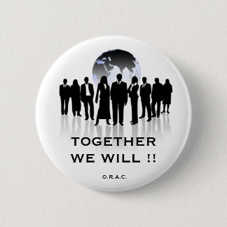 Badge Rond 5 Cm Ensemble nous 2