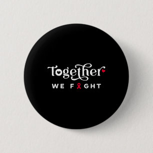 Badge Rond 5 Cm Ensemble, nous combattons le comité de sensibilisa