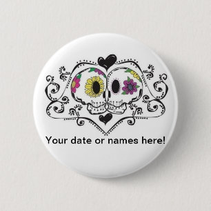 Badge Rond 5 Cm Ensemble, pour toujours