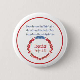 Badge Rond 5 Cm Ensemble, projet 9-12