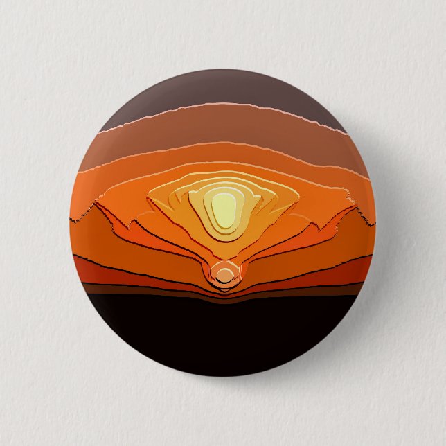 BADGE ROND 5 CM ENSOLEIL (Devant)