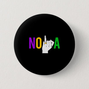 Badge Rond 5 Cm Enterrement de vie de jeune fille à la Nouvelle-Or