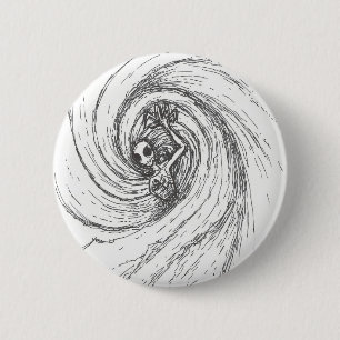 Badge Rond 5 Cm Entourer en spirale