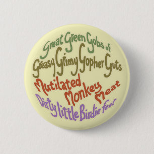 Badge Rond 5 Cm Entrailles de Gopher