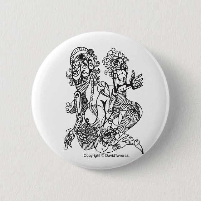 Badge Rond 5 Cm Entre (Devant)