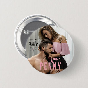 Badge Rond 5 Cm Entrée pour un bouton Penny