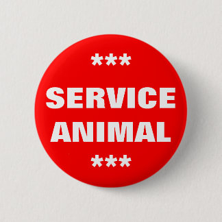 Badge Rond 5 Cm Entretenez l'étiquette animale
