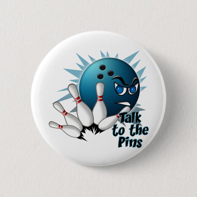 Badge Rond 5 Cm Entretien aux goupilles (Devant)