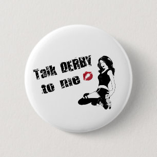 Badge Rond 5 Cm entretien Derby à moi
