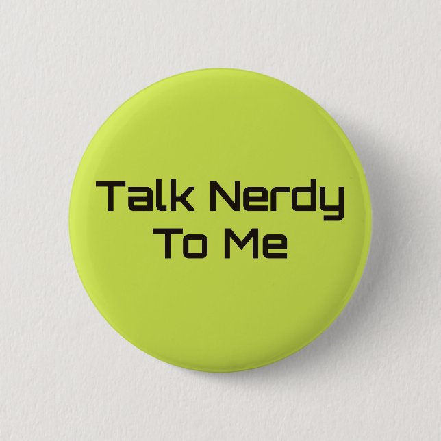 Badge Rond 5 Cm Entretien ringard à moi (Devant)