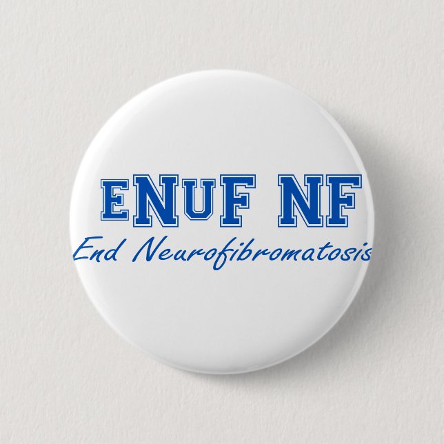Badge Rond 5 Cm eNuF N-F (Devant)