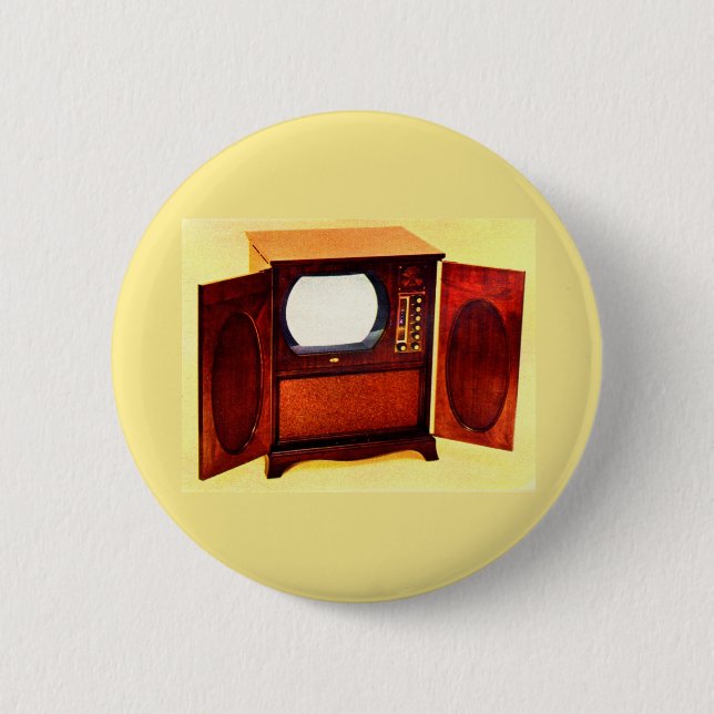 Badge Rond 5 Cm environ 1950 (Devant)
