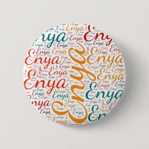 Badge Rond 5 Cm Enya