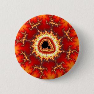 Badge Rond 5 Cm Eos - Fractal