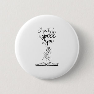 Badge Rond 5 Cm Épeler sur toi