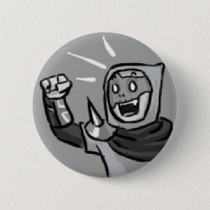 Badge Rond 5 Cm Epic Sammy