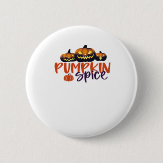 Badge Rond 5 Cm Épice citrouille indispensable
