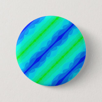 Badge Rond 5 Cm Épingle bleu/vert