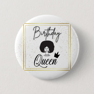 Badge Rond 5 Cm Épingle d'anniversaire