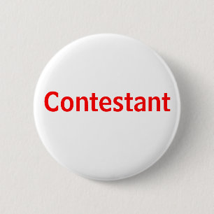 Badge Rond 5 Cm épingle de candidat moderne professionnel