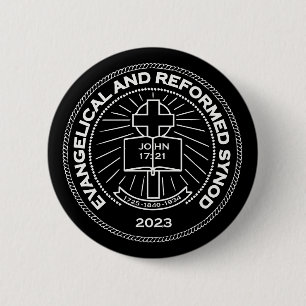 Badge Rond 5 Cm Épingle de connexion E&R