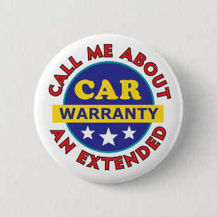 Badge Rond 5 Cm Épingle de garantie de voiture Sarcastique