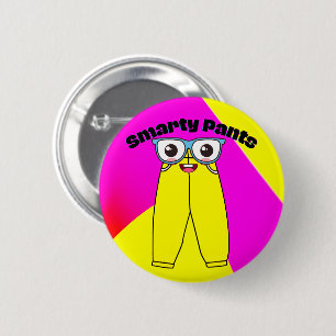 Badge Rond 5 Cm Épingle de pantalon intelligent