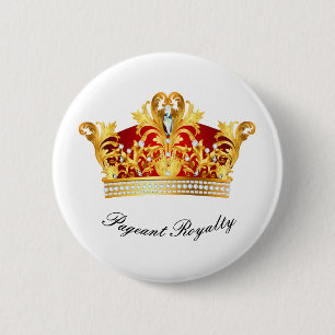 Badge Rond 5 Cm Épingle du bouton du concours
