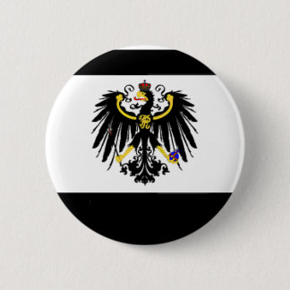 Badge Rond 5 Cm épingle du drapeau prussien