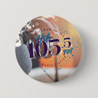 Badge Rond 5 Cm Épingle Hits