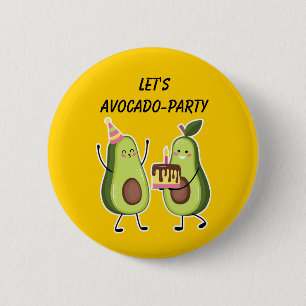 Badge Rond 5 Cm Épingle personnalisée pour la célébration d'annive