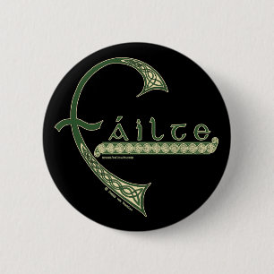 Badge Rond 5 Cm Épingles et boutons celtiques, Épiter le design d'