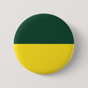 Badge Rond 5 Cm Épingles personnalisées vert et jaune