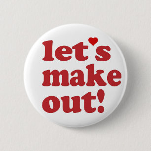 Badge Rond 5 Cm Épinglette embrassons-nous