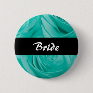 Badge Rond 5 Cm Épousant les boutons et les insignes bleus -