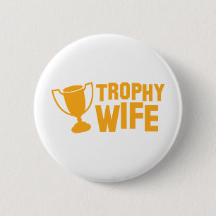 Badge Rond 5 Cm Épouse de TROPHÉE