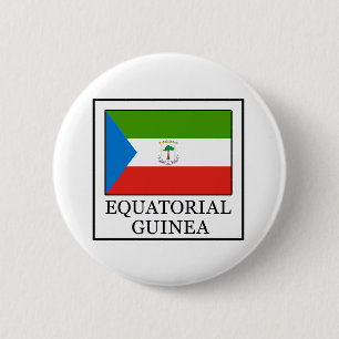 Badge Rond 5 Cm Equatorial Guinea