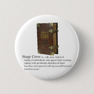 Badge Rond 5 Cm Équipage d'étape