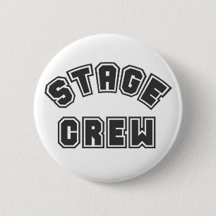 Badge Rond 5 Cm Équipage d'étape