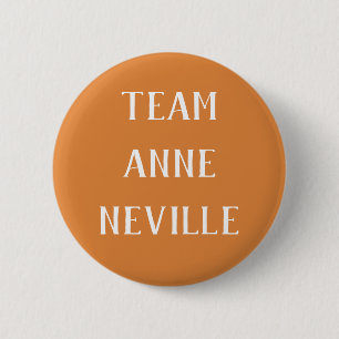 Badge Rond 5 Cm Équipe Anne Neville