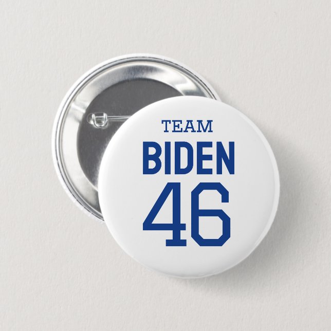 Badge Rond 5 Cm Équipe Biden (Devant & derrière)