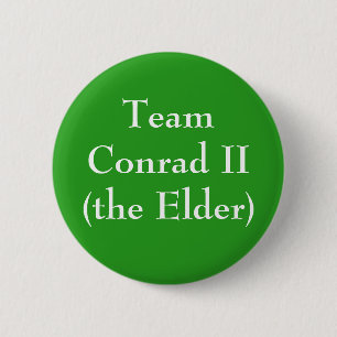 Badge Rond 5 Cm Équipe Conrad II (l'aîné)