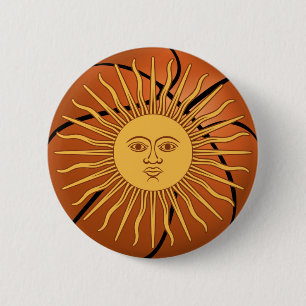 Badge Rond 5 Cm Équipe d'Argentine de basket-ball
