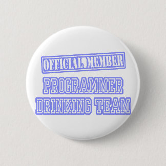 Badge Rond 5 Cm Équipe de boisson programmateur