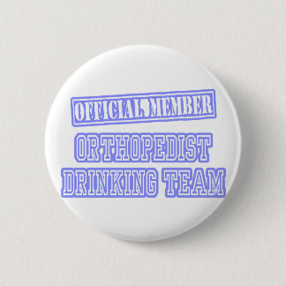 Badge Rond 5 Cm Équipe De Boissons Orthopédiste
