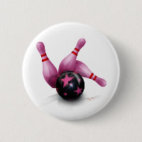 Équipe de bowling - boule et goupilles