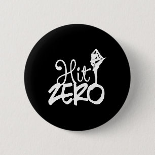 Badge Rond 5 Cm Équipe de cheer de compétition Hit Zero Scorpion S