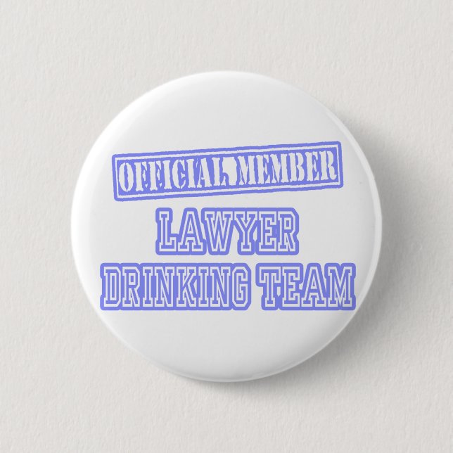 Badge Rond 5 Cm Équipe de l'avocat (Devant)