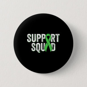 Badge Rond 5 Cm Équipe de soutien non-hodgkins pour le lymphome - 