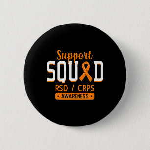 Badge Rond 5 Cm Équipe de soutien RSDCRPS Complexe régional de dou